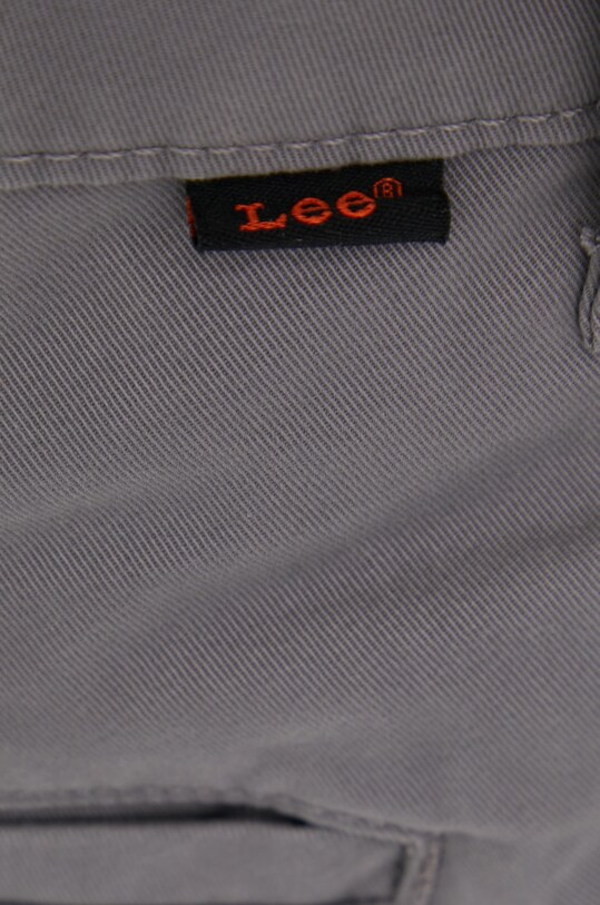 Lee spodnie REGULAR CHINO STEEL GREY szary L71FTY65