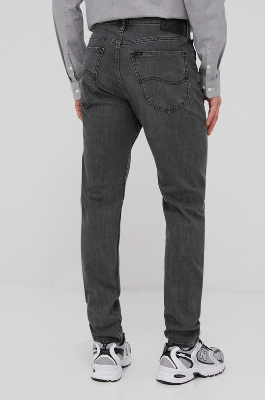 Odzież Lee jeansy AUSTIN MID WORN WALKER L733PZCL szary