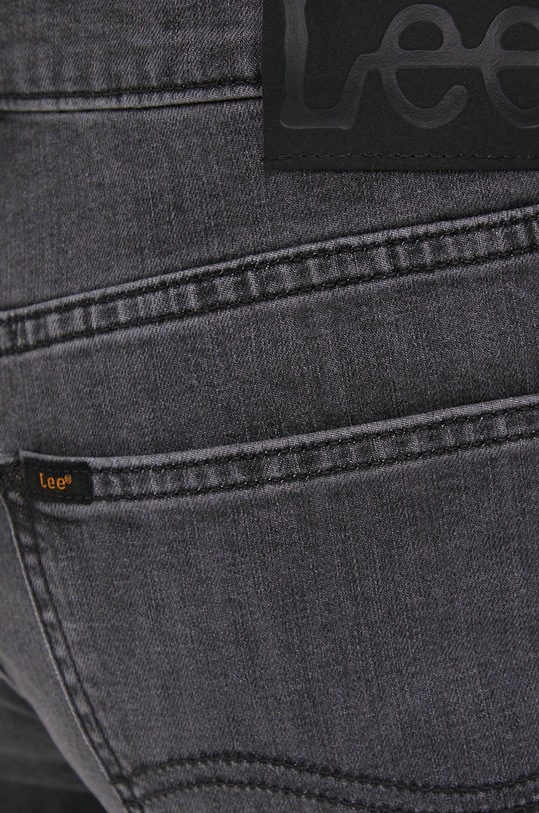 Lee jeansy AUSTIN MID WORN WALKER szary L733PZCL