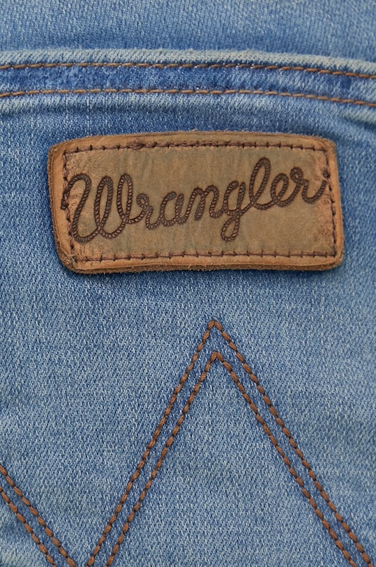Wrangler jeansy GREENSBORO TINTED INDIGO niebieski W15QCS29S