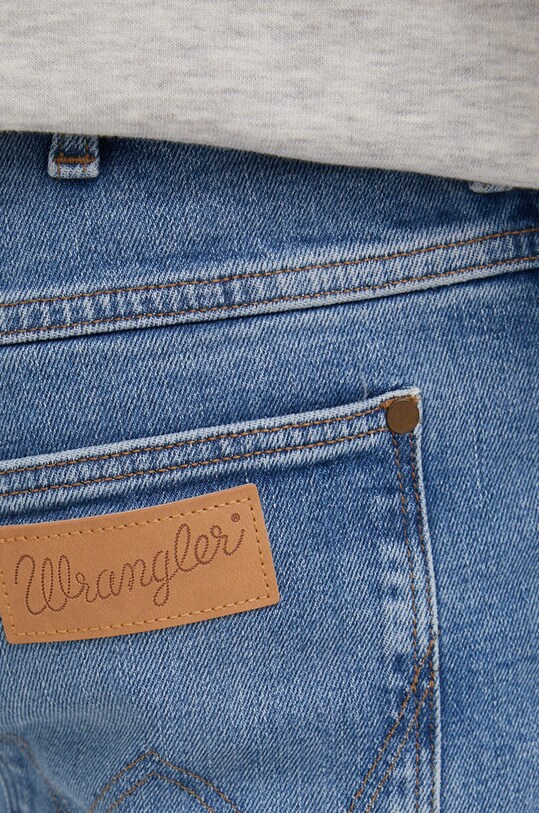 Джинси Wrangler Redding Green Steel темно-синій W16XJX31Z