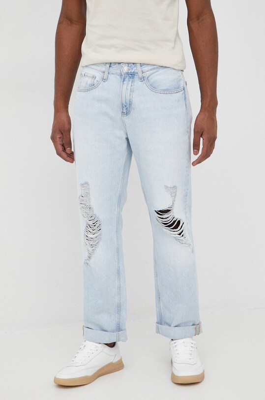 Джинсы Calvin Klein Jeans голубой J30J320460.PPYY