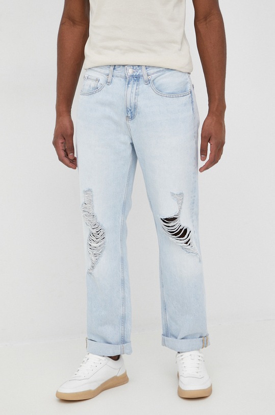 Calvin Klein Jeans jeansy J30J320460.PPYY niebieski J30J320460.PPYY