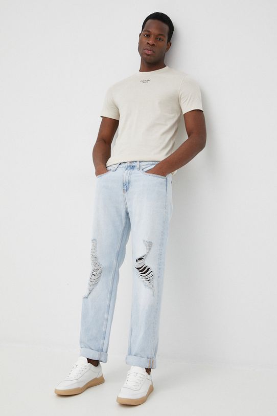 Traperice Calvin Klein Jeans J30J320460.PPYY plava SS22