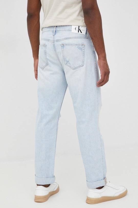 Odzież Calvin Klein Jeans jeansy J30J320460.PPYY J30J320460.PPYY niebieski