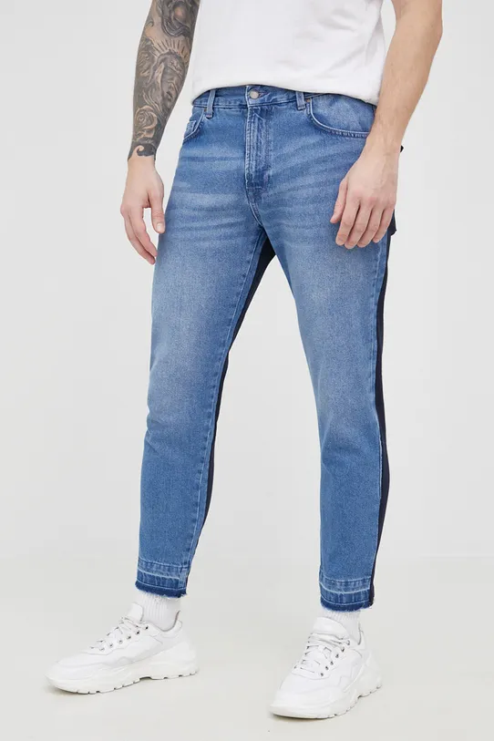 Desigual jeansi albastru 22SMDD02