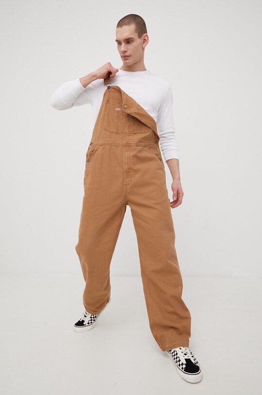 Dickies ogrodniczki brązowy DK0A4XLXC41