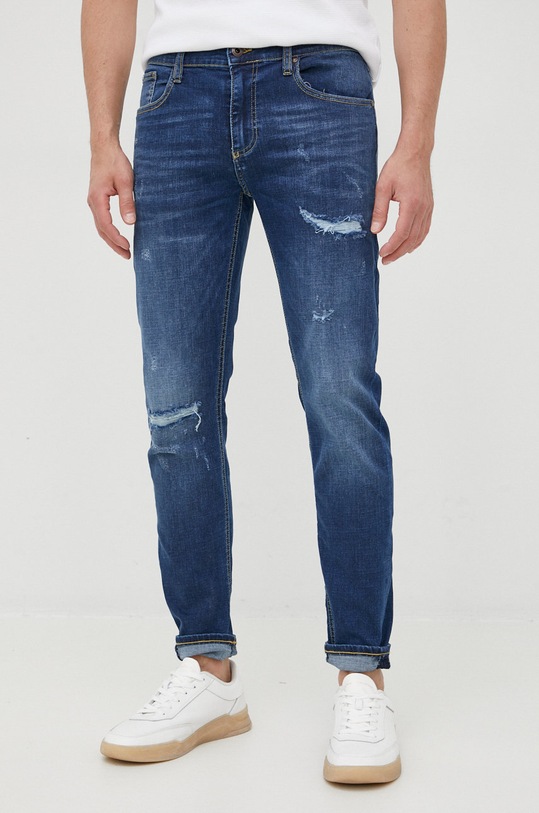 Džíny Lindbergh námořnická modř 30.050002WVB.WORN.VINTA