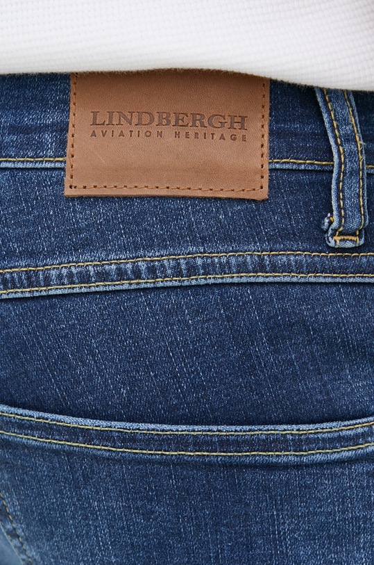 Džíny Lindbergh námořnická modř 30.050002WVB.WORN.VINTA