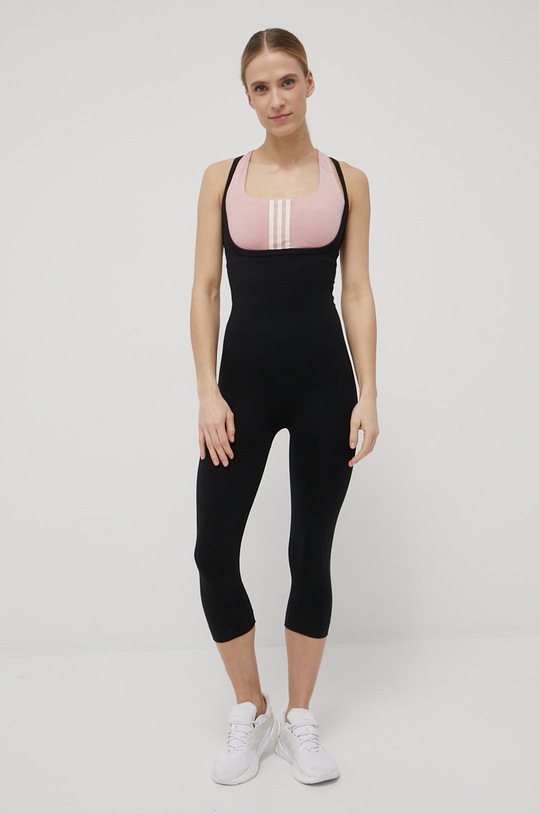 adidas Performance salopeta uni negru HA6708