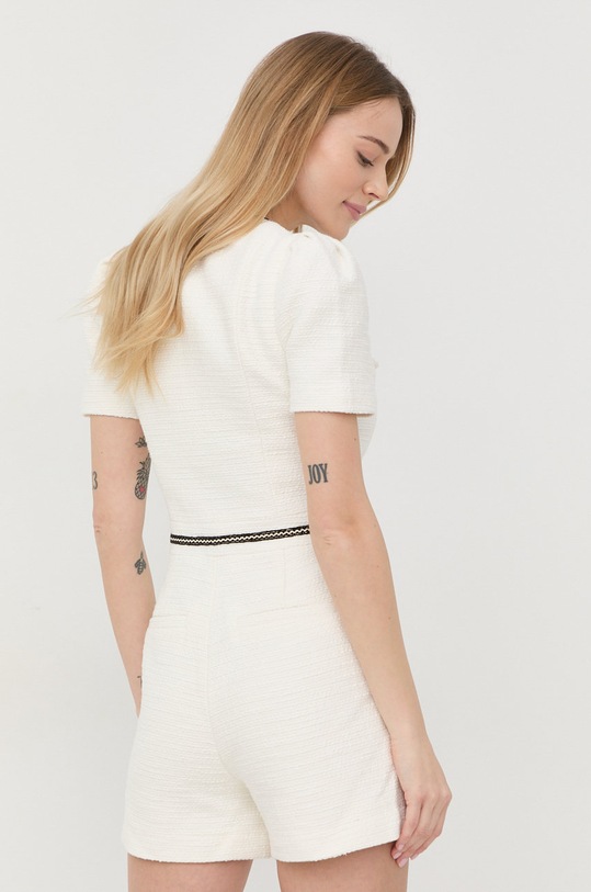 Odzież Morgan kombinezon 221.SHANON biały