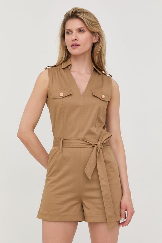 Morgan salopeta 221.SHAZIA.F bej SS22