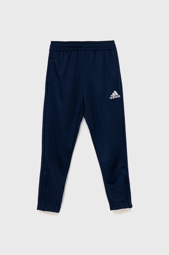 Дитячі штани adidas Performance HC0336 трикотаж темно-синій HC0336