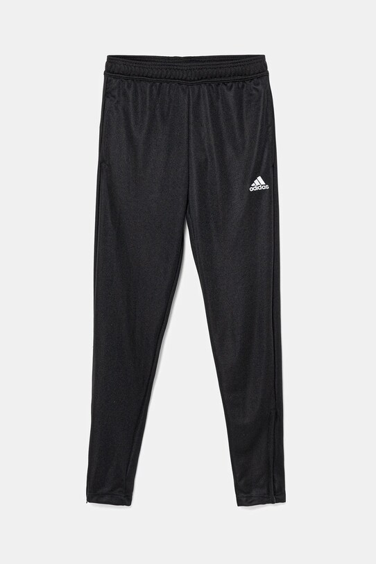Детски панталони adidas Performance HC0337 трикотаж черен HC0337