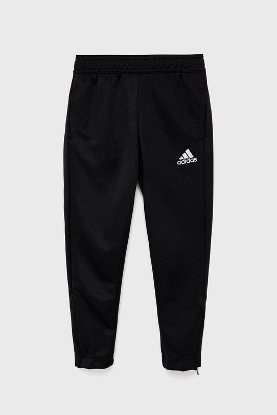 adidas Performance pantaloni copii HC0337 tricotaj negru HC0337