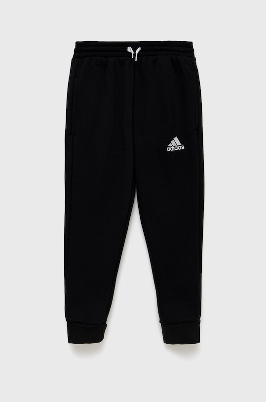 Detské nohavice adidas Performance H57518 pletenina čierna H57518