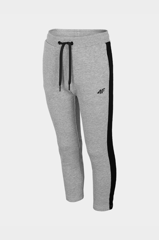 Chlapec Detské tepláky 4F HJL22.JSPMD002 sivá