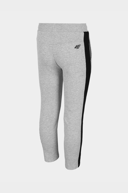 Detské tepláky 4F sivá HJL22.JSPMD002