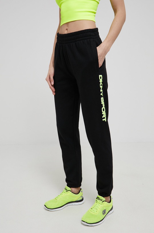 Παντελόνι DKNY DP1P2823 μαύρο SS22