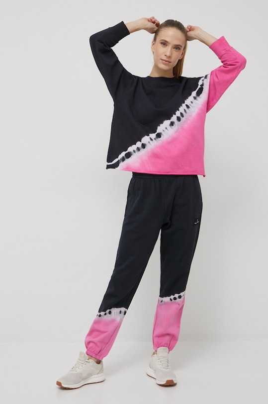 Dkny pantaloni de trening DP1P2827 roz SS22