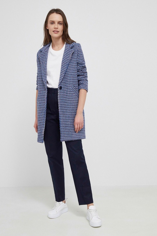 Tommy Hilfiger nadrág WW0WW34341.PPYY sötétkék SS22