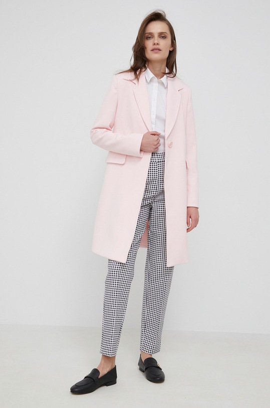 Kalhoty Tommy Hilfiger WW0WW34341.PPYY černá SS22