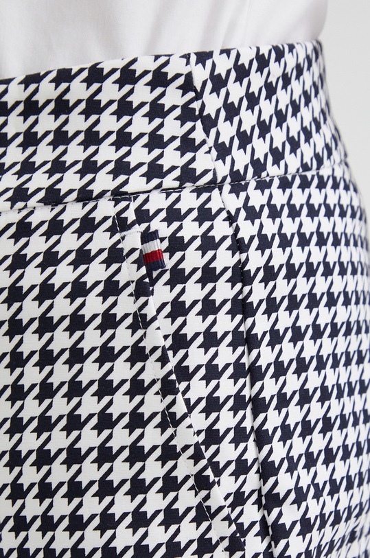 Kalhoty Tommy Hilfiger černá WW0WW34341.PPYY