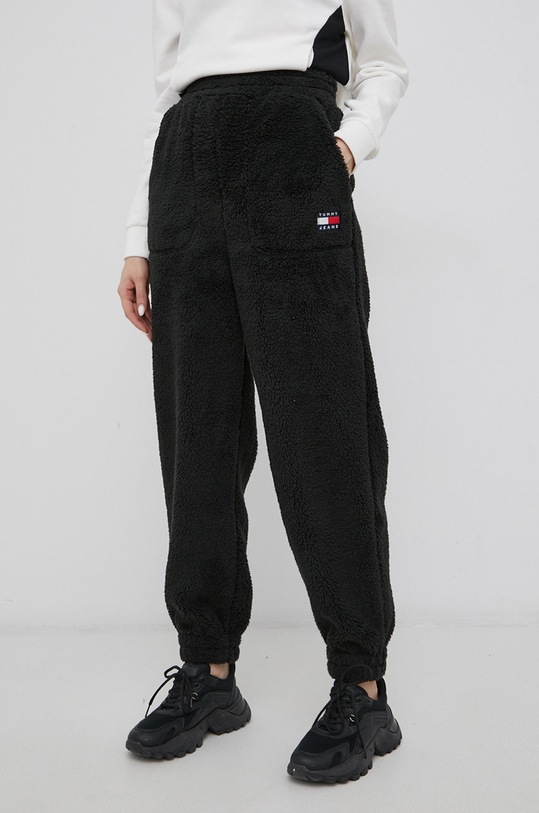 Штани Tommy Jeans чорний DW0DW11885.PPYY