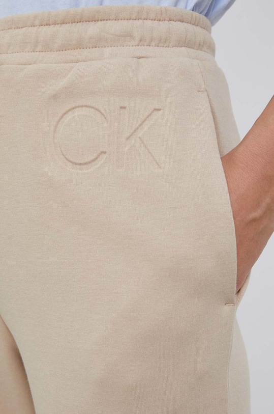 Nohavice Calvin Klein béžová K20K203492.PPYY