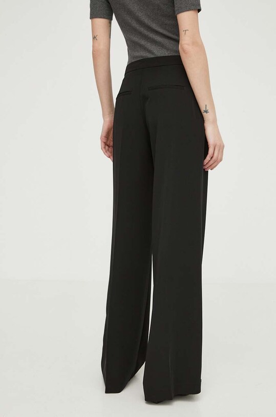 Îmbrăcăminte Samsoe Samsoe pantaloni F00004121 negru