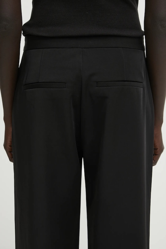 Samsoe Samsoe spodnie Collot czarny F00004121