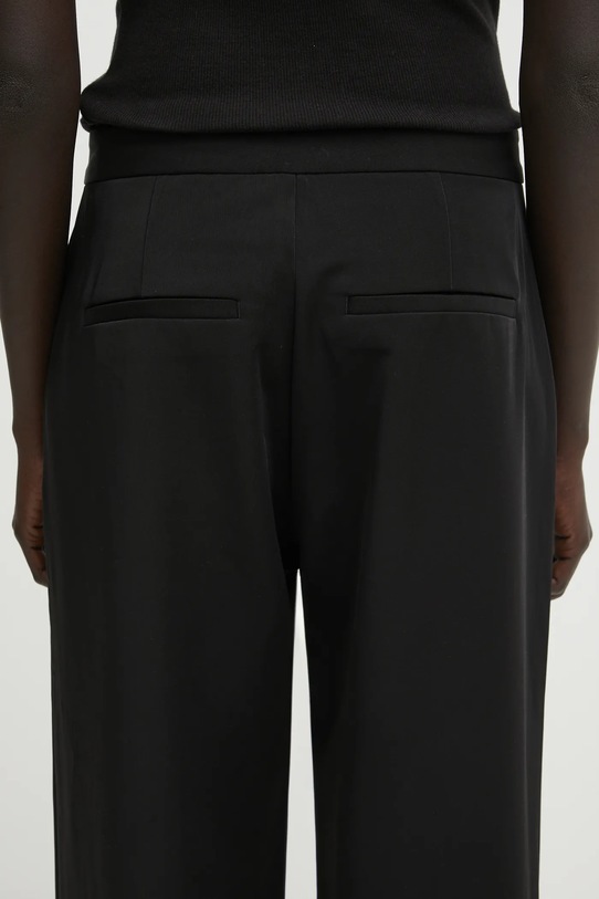 Samsoe Samsoe spodnie Collot czarny F00004121