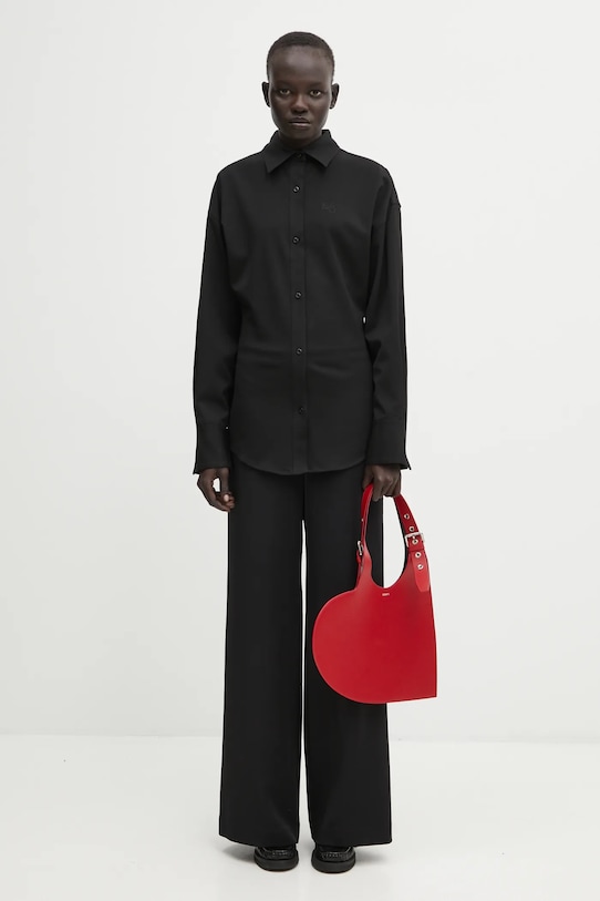 Samsoe Samsoe spodnie Collot F00004121 czarny