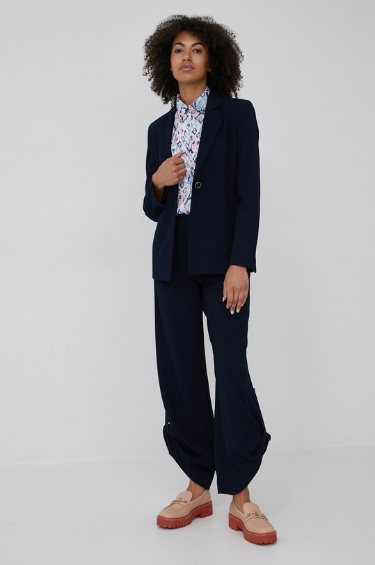 Emporio Armani pantaloni bleumarin INP1UT.I9904