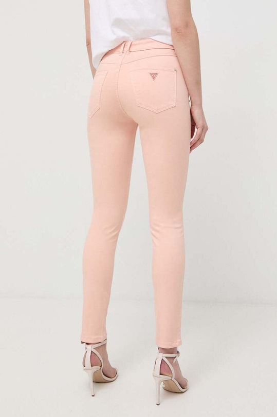 Odzież Guess jeansy W2RA46.W93CE różowy