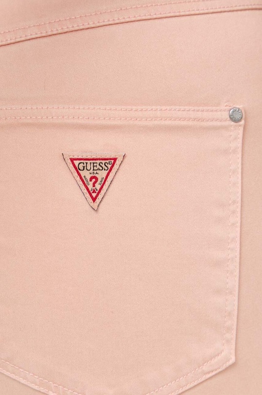 Guess jeansy różowy W2RA46.W93CE
