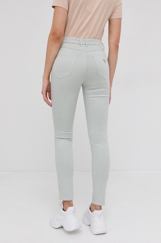 Ρούχα Παντελόνι Guess W2RA46.W93CE πράσινο