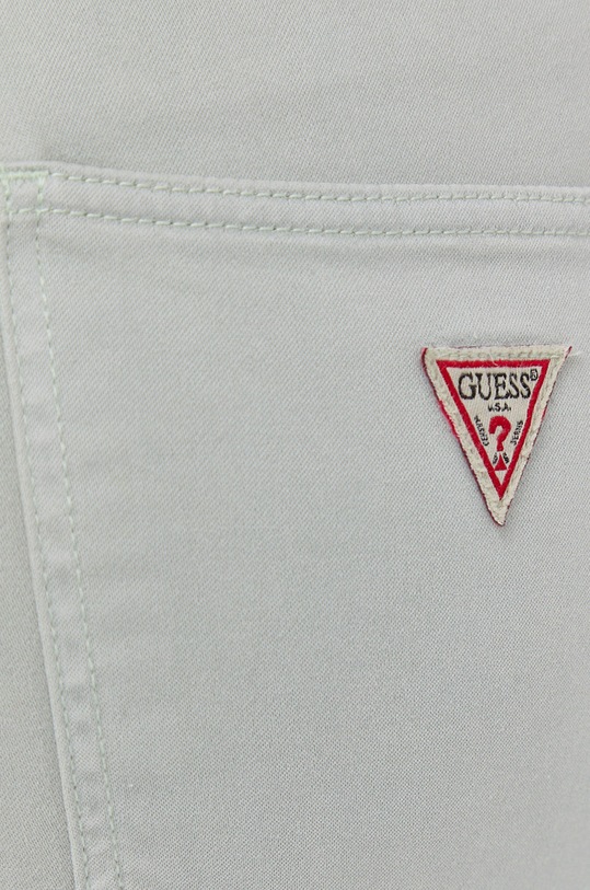 Παντελόνι Guess πράσινο W2RA46.W93CE