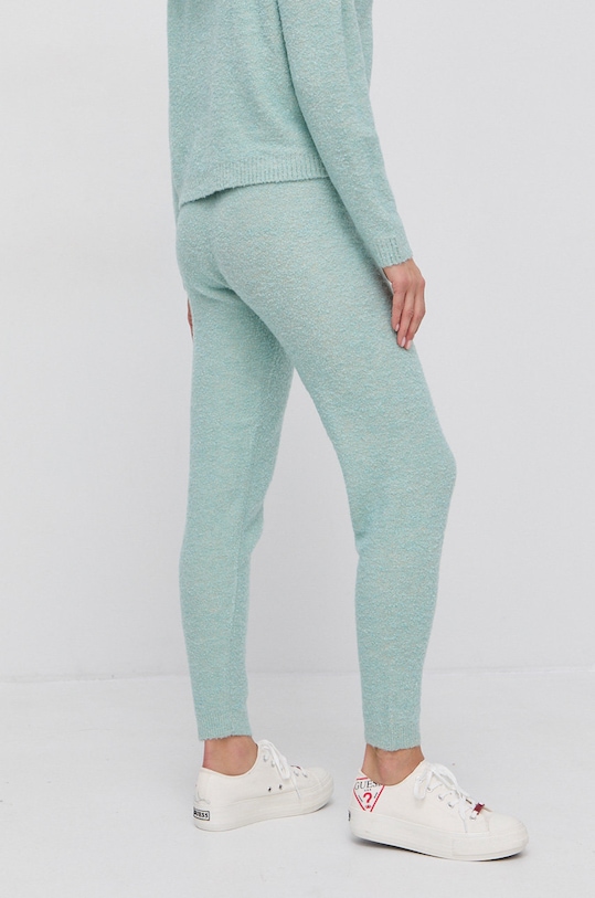 Ρούχα Παντελόνι από μείγμα μαλλιού Guess W1RR18.Z2XW0 μπλε