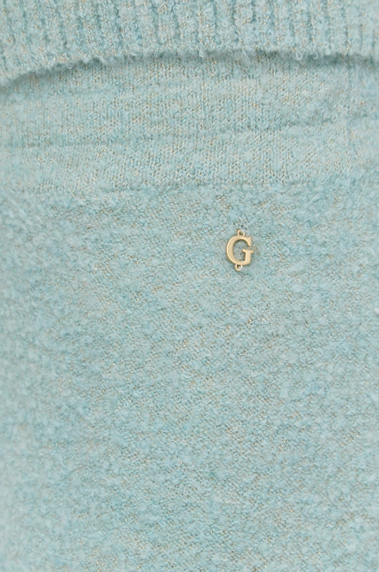 Παντελόνι από μείγμα μαλλιού Guess μπλε W1RR18.Z2XW0