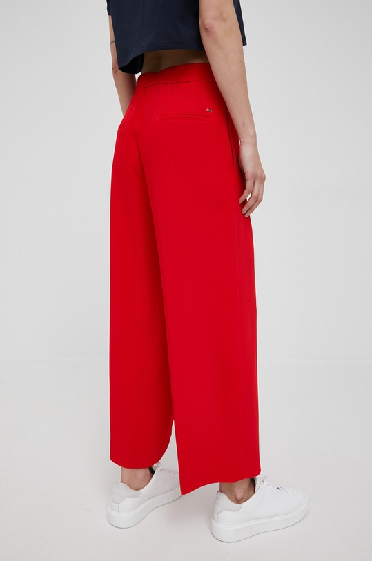 Oblečenie Nohavice Tommy Hilfiger WW0WW33455.PPYY červená