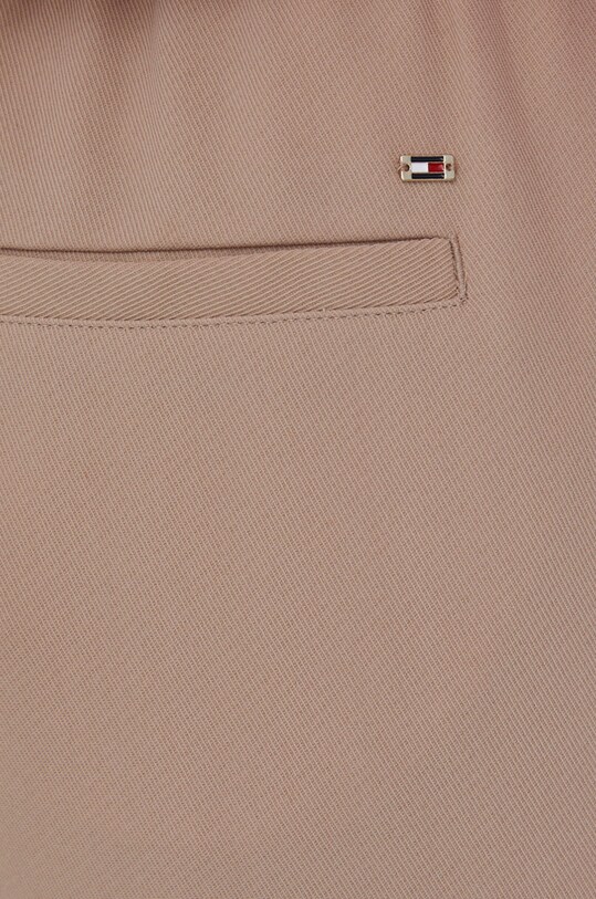 Штани Tommy Hilfiger WW0WW33446.PPYY бежевий