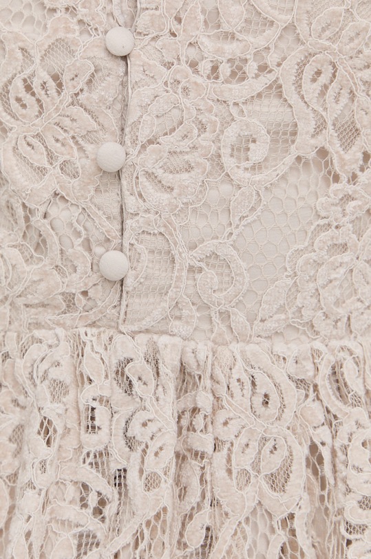 Bardot Rochie 57425DB.OYSTER bej