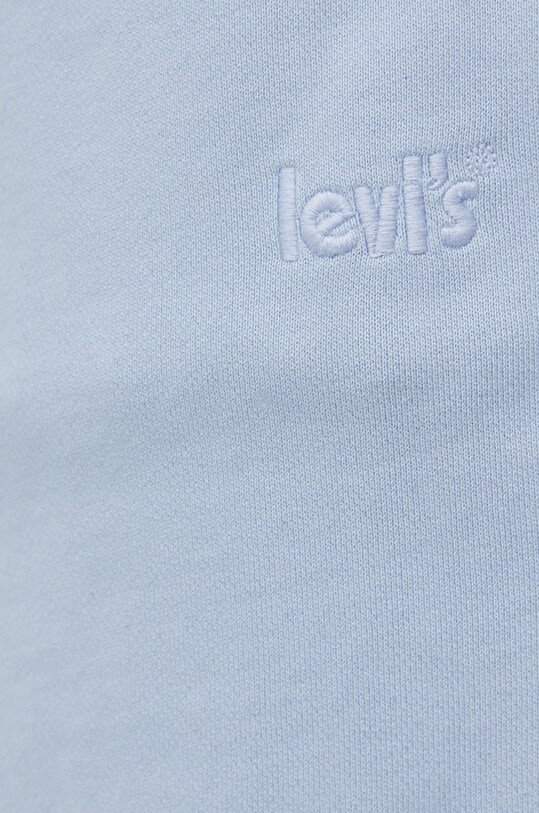 Βαμβακερό παντελόνι Levi's μπλε A0887.0016