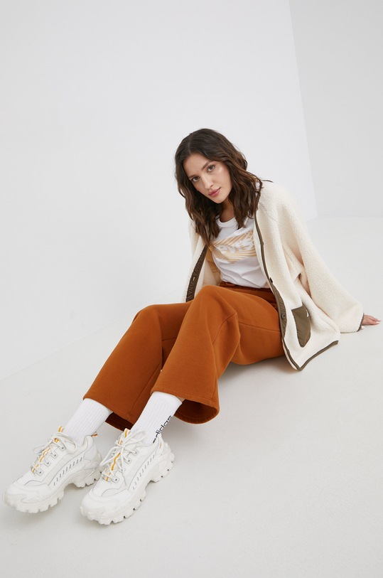 Nohavice Levi's A1568.0000 hnedá SS22