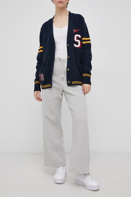 Levi's Pantaloni tricotaj gri A1568.0001
