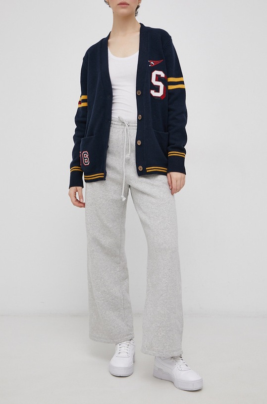 Levi's nadrág melanzs szürke A1568.0001