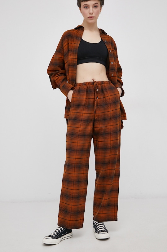 Nohavice Levi's látka hnedá A1887.0000