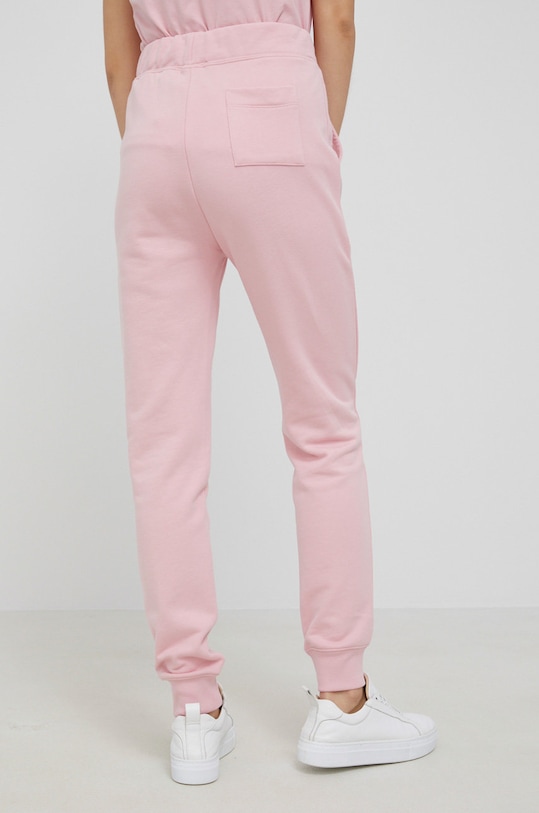 Oblečení Bavlněné kalhoty Tommy Hilfiger WW0WW35483.PPYY růžová