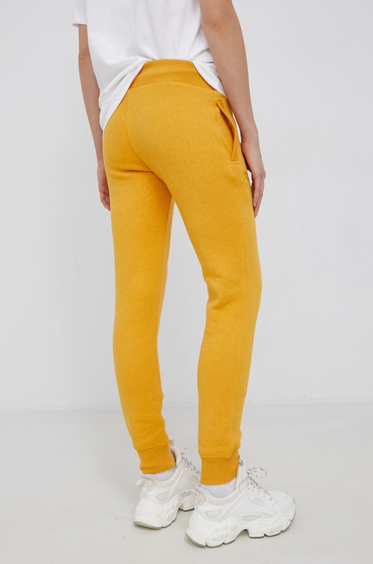 Odzież Superdry Spodnie W7010567A.6IR żółty